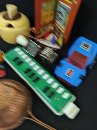 Lotto 10 Oggetti Vintage Vari