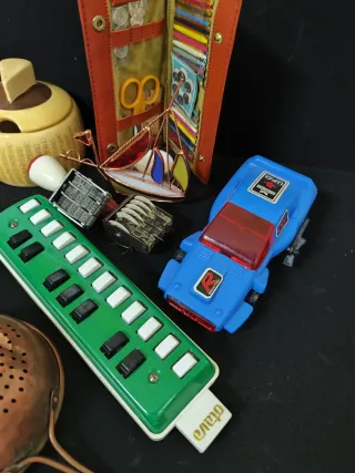 Lotto 10 Oggetti Vintage Vari