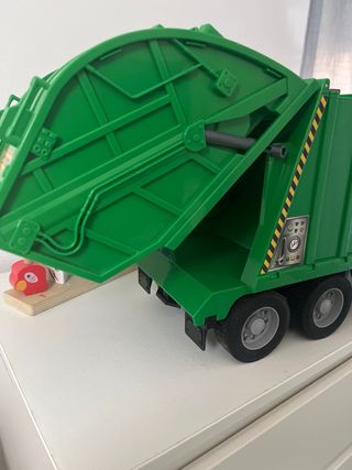 Camión de basura juguete