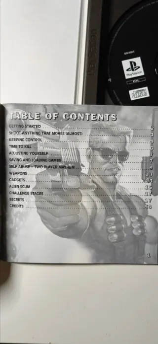 LEER! Duke Nukem Time to Kill PS1