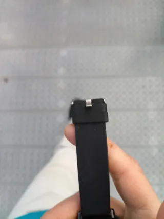 Reloj Inteligente Negro y Azul no tiene marca