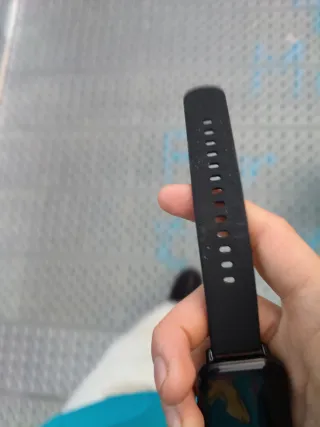 Reloj Inteligente Negro y Azul no tiene marca