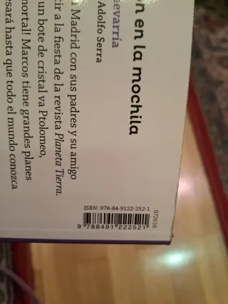 Un tritón en la mochila