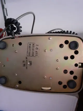 Telefono vintage beige/marrone