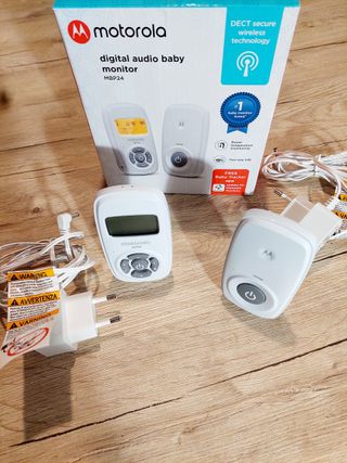 Motorola MBP24 Baby Monitor Audio