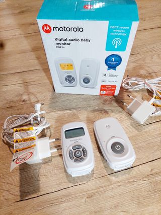Motorola MBP24 Baby Monitor Audio