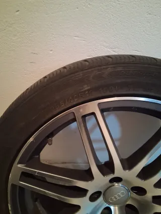 Llantas de aleación Audi