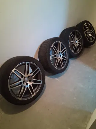 Llantas de aleación Audi