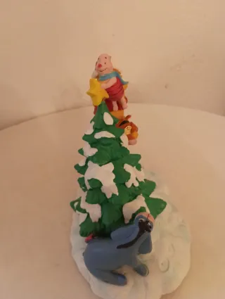 Figura Musical Winnie Pooh Navideño Villancico