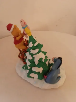 Figura Musical Winnie Pooh Navideño Villancico