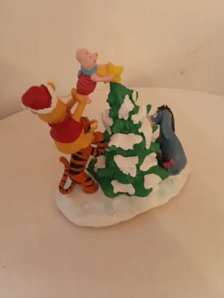 Figura Musical Winnie Pooh Navideño Villancico