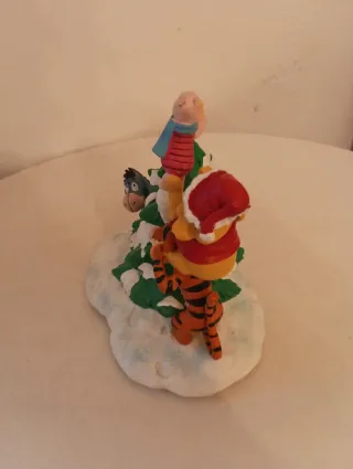 Figura Musical Winnie Pooh Navideño Villancico