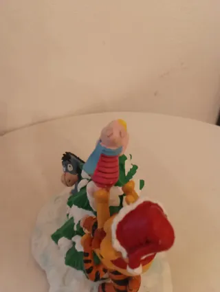 Figura Musical Winnie Pooh Navideño Villancico