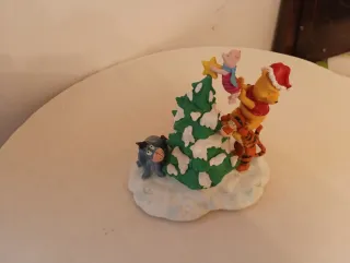 Figura Musical Winnie Pooh Navideño Villancico