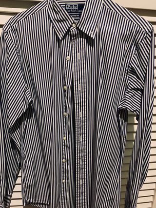 Camicia Polo Ralph Lauren Uomo Custom Fit