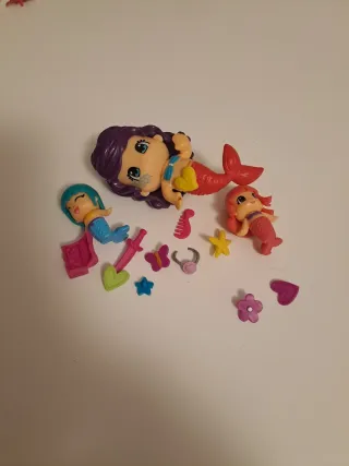 Lote Pin y Pon Figuras y Accesorios