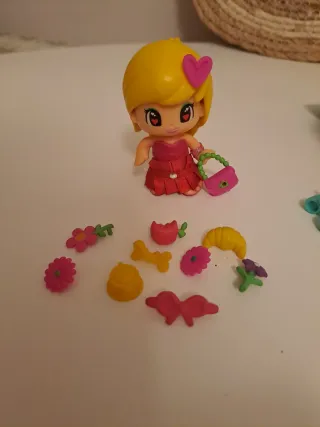 Lote Pin y Pon Figuras y Accesorios