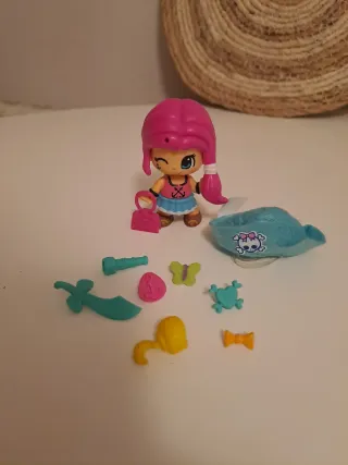 Lote Pin y Pon Figuras y Accesorios