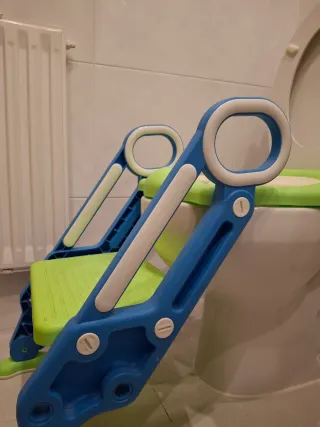 Adaptador WC Niños Escalón Plegable