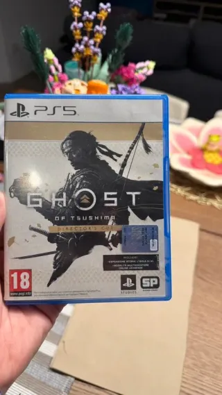 Ghost of Tsushima Director's Cut PS5