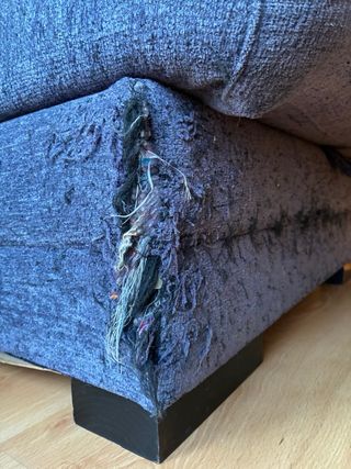 Sofá chaise longue 245 cm