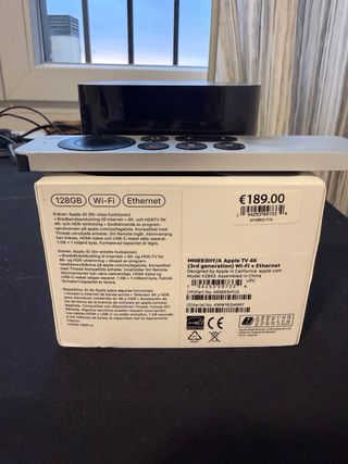 Apple TV 4K 128GB 3rd Generación