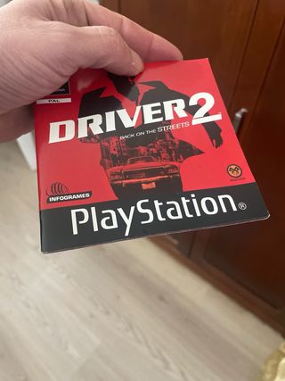 Driver 2 PS1 PAL Completo Español