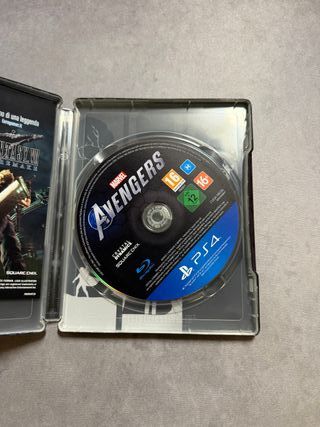 Steelbook Avengers Marvel + gioco