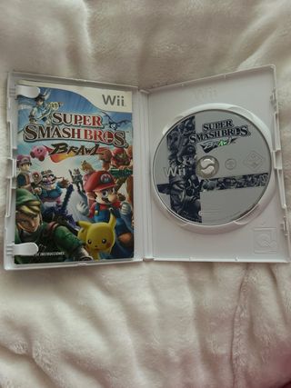 Super Smash Bros. Brawl Wii