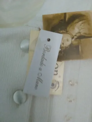 Abriguito de punto para bebé