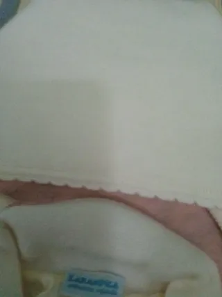 Abriguito de punto para bebé