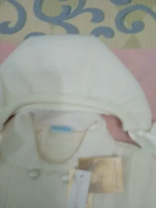 Abriguito de punto para bebé