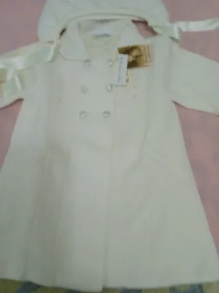 Abriguito de punto para bebé