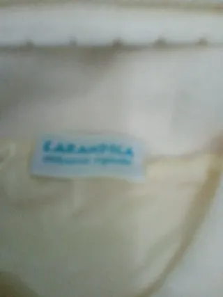 Abriguito de punto para bebé