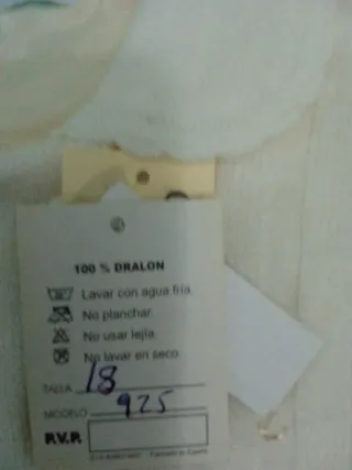 Abriguito de punto para bebé