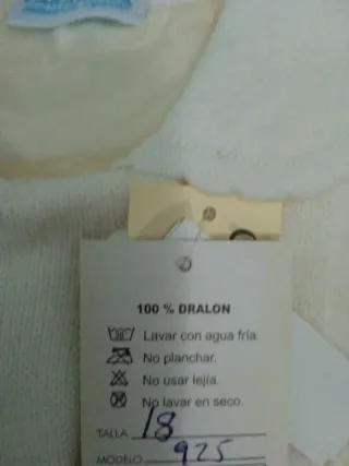 Abriguito de punto para bebé