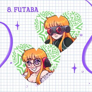 Llaveros Persona 5 Corazón