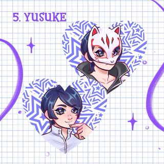 Llaveros Persona 5 Corazón