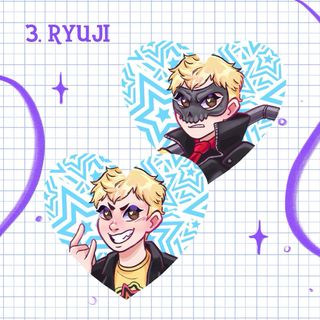 Llaveros Persona 5 Corazón