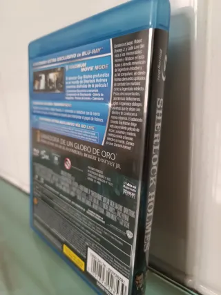Pack Sherlock Holmes Blu-ray
