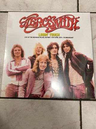 Vinile Aerosmith - Losin' Touch