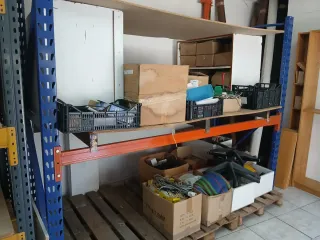 Artículos de  tapicería y herramientas liquidación