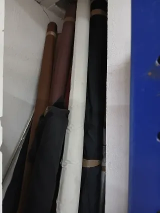 Artículos de  tapicería y herramientas liquidación