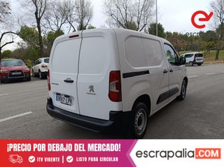 Peugeot Partner Premium Standard 1000kg BlueHDi 73kW