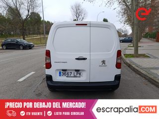 Peugeot Partner Premium Standard 1000kg BlueHDi 73kW