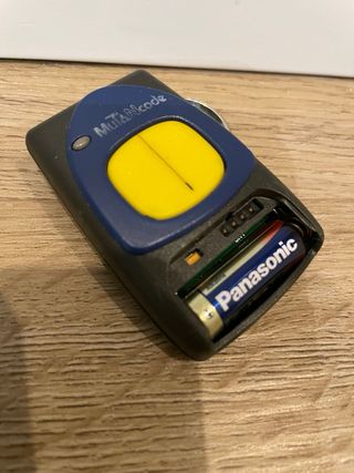 Mando Garaje Mutancode Clemsa