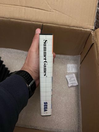 Juego SEGA Summer Games Master System