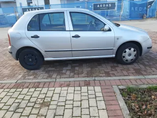Skoda Fabia 2001