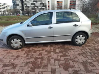 Skoda Fabia 2001