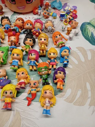 Cabeza PinyPon, 30 figuras, accesorios y mascotas